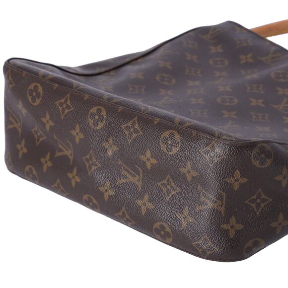 Louis Vuitton Looping Shoulder Bag M51145 Monogram Canvas - Picture 5 of 9